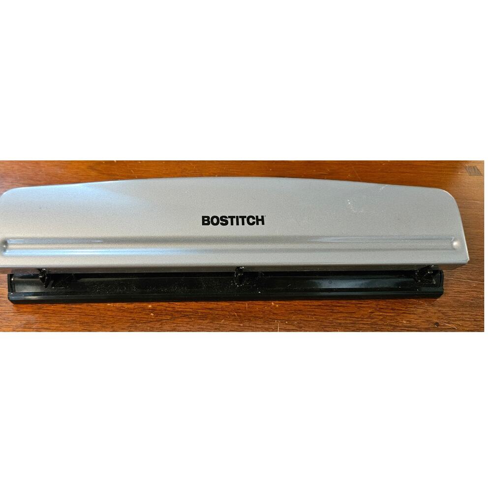 Bostitch 3-hole Paper Puncher EUC
